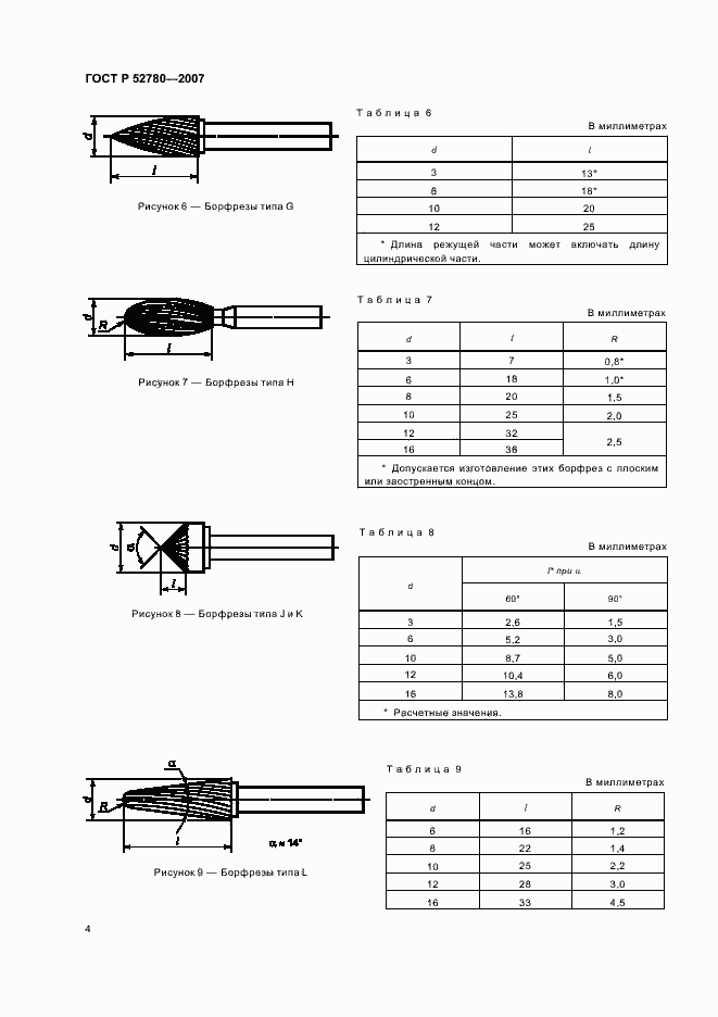 Страница 6 ГОСТ Р 52780-2007