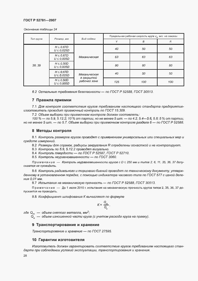 Страница 30 ГОСТ Р 52781-2007