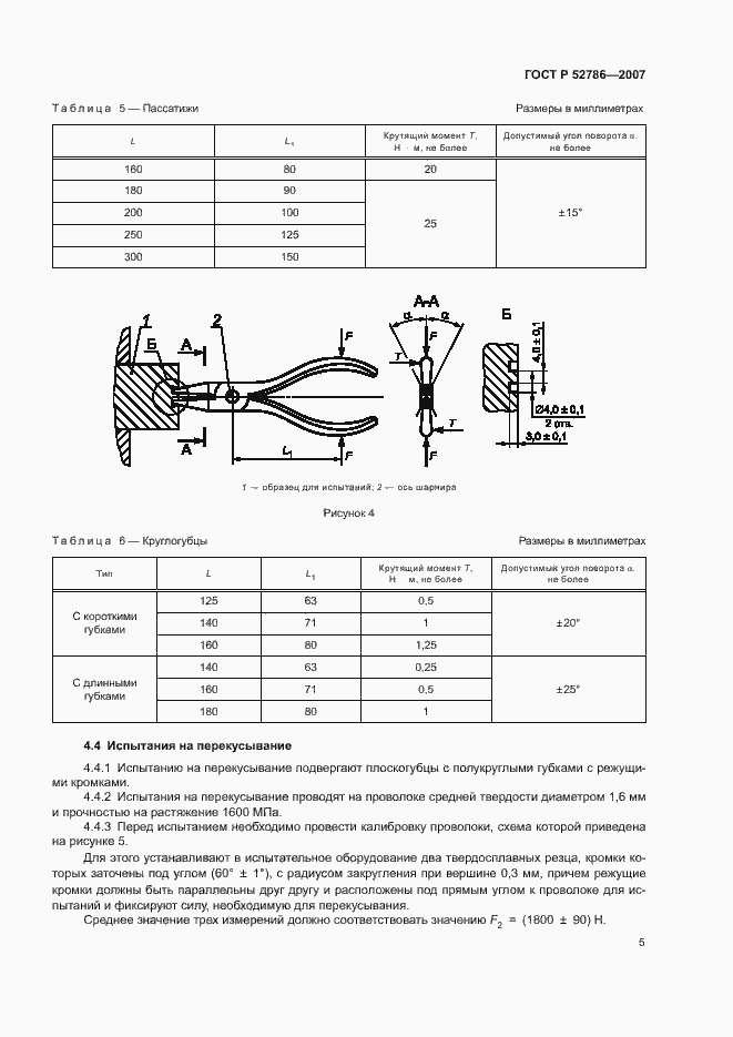 Страница 7 ГОСТ Р 52786-2007