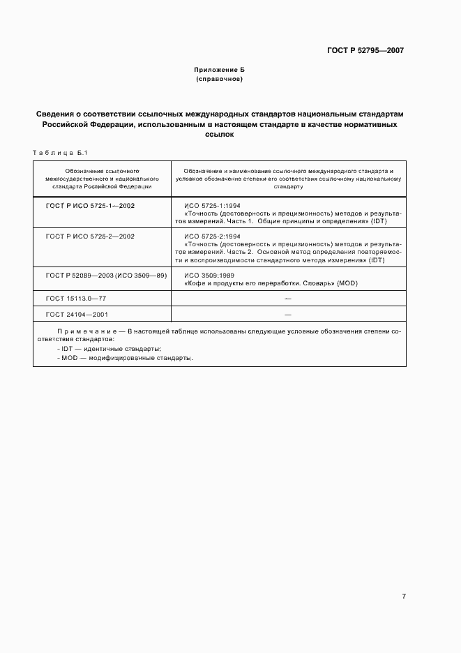 Страница 10 ГОСТ Р 52795-2007