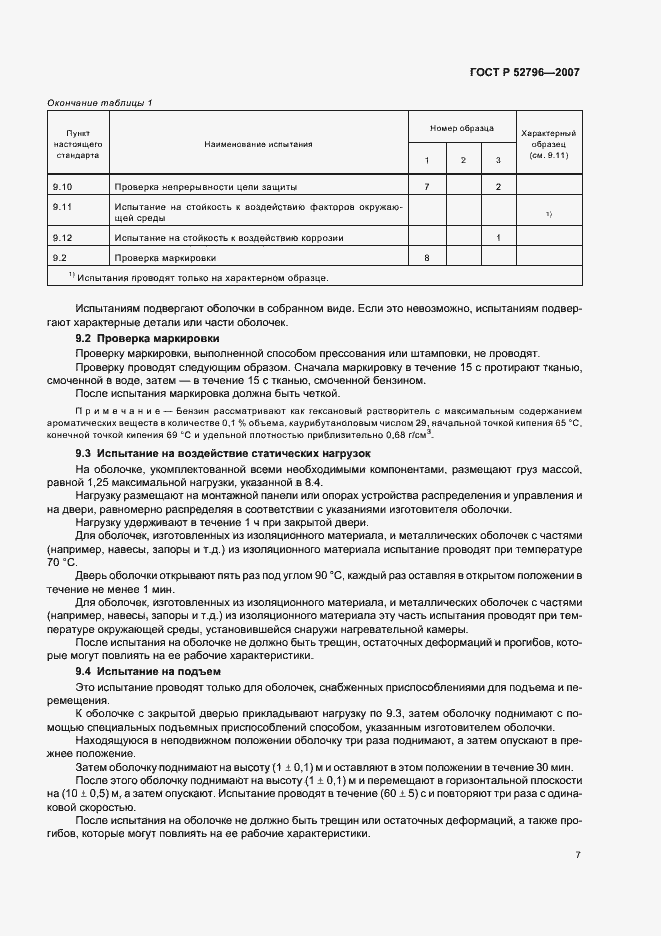 Страница 11 ГОСТ Р 52796-2007