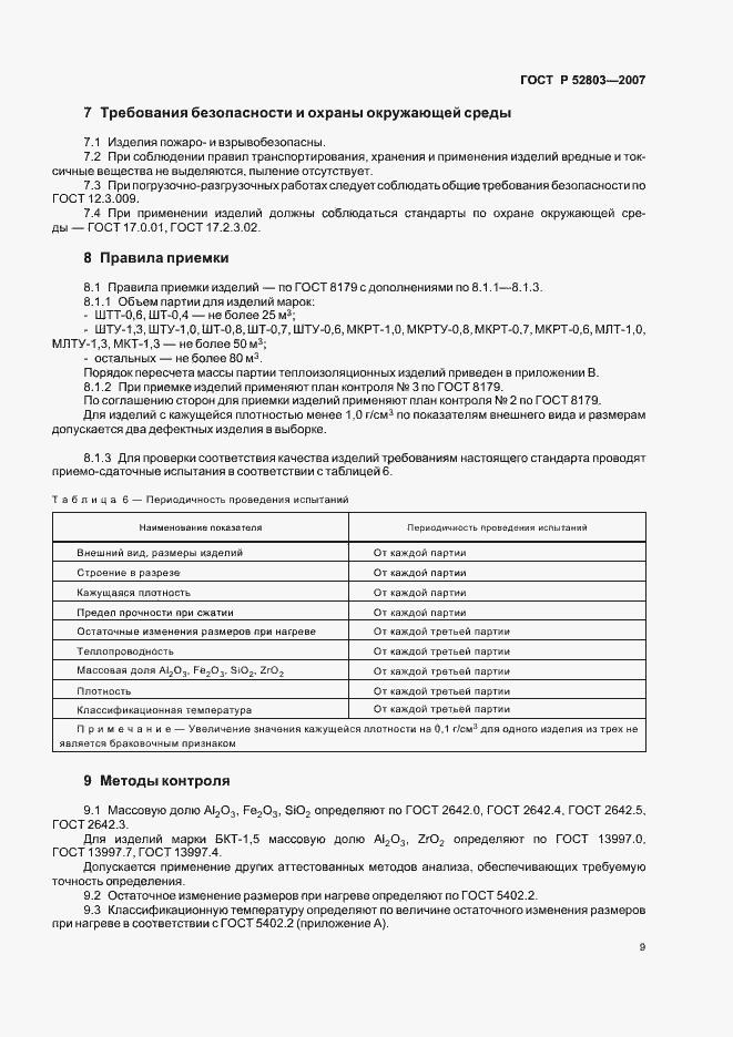 Страница 12 ГОСТ Р 52803-2007