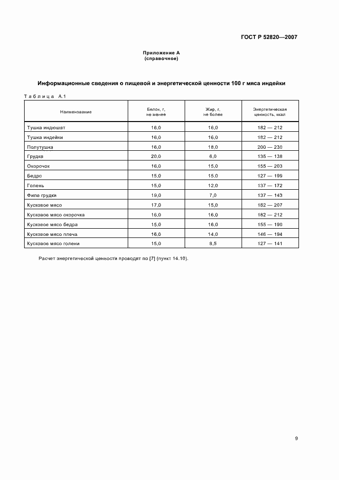 Страница 11 ГОСТ Р 52820-2007