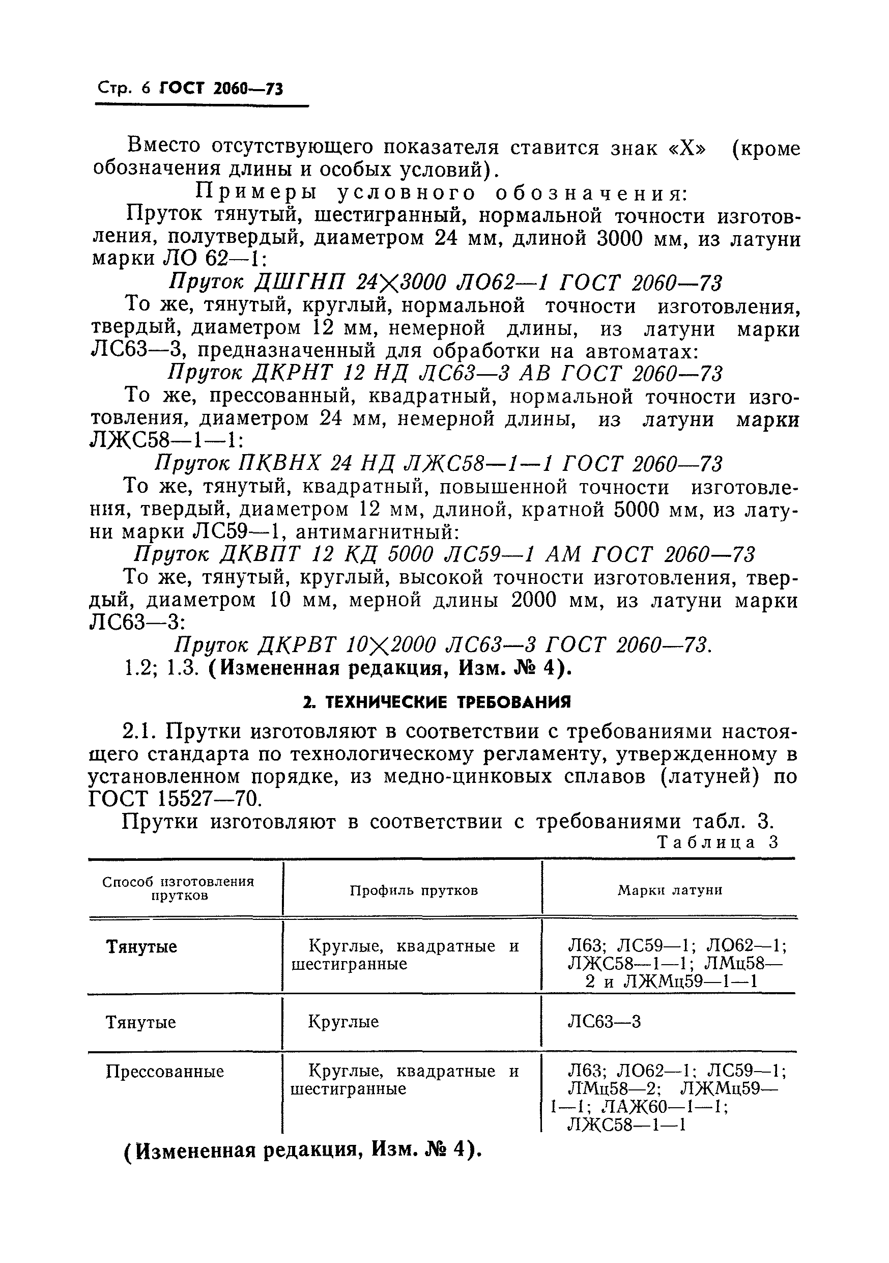 Страница 7 ГОСТ 2060-73