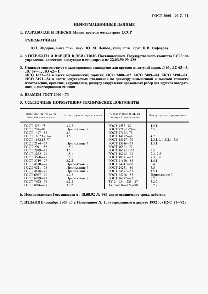 Страница 23 ГОСТ 2060-90