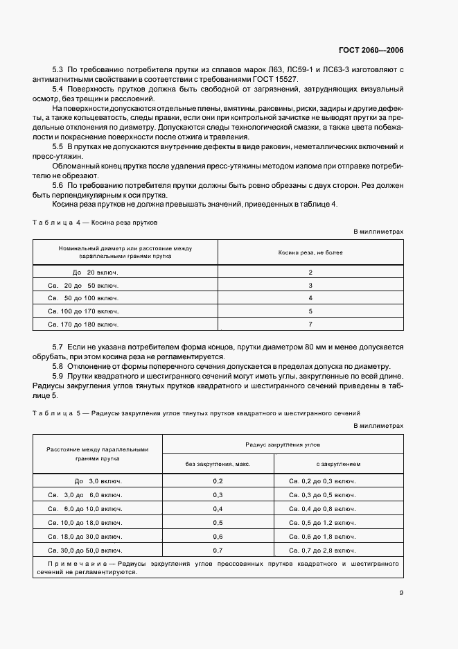 Страница 12 ГОСТ 2060-2006