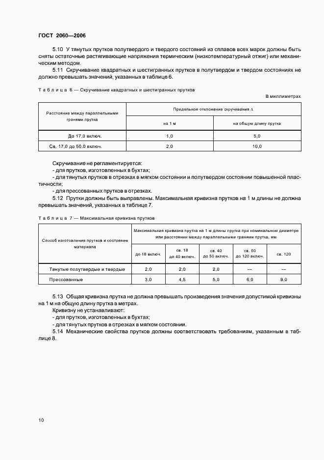Страница 13 ГОСТ 2060-2006