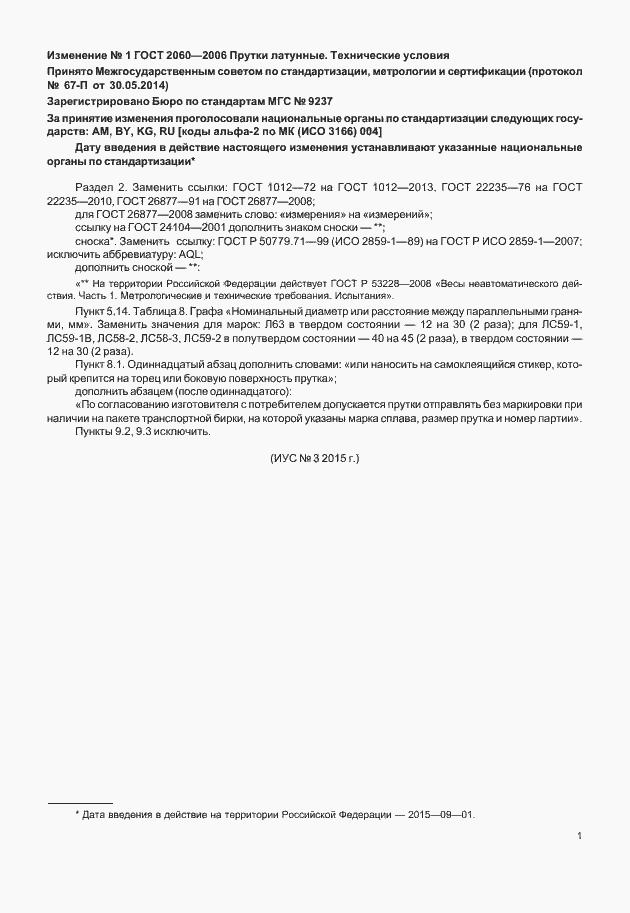 Приложение №1