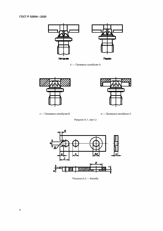 Страница 11 ГОСТ Р 52854-2020