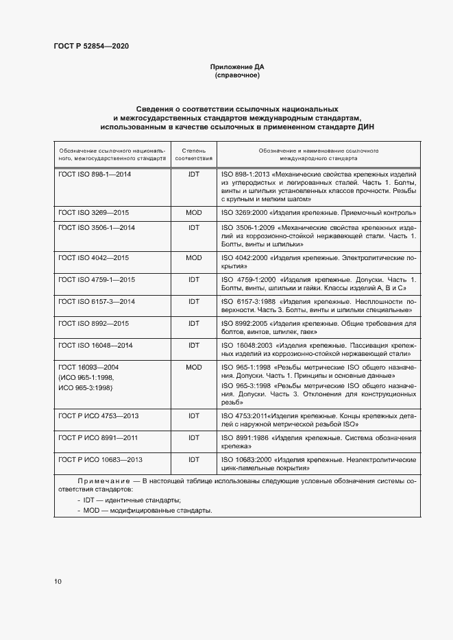 Страница 13 ГОСТ Р 52854-2020