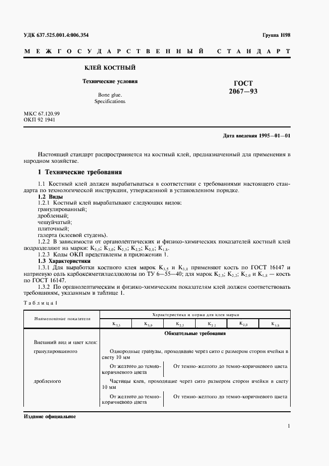Страница 3 ГОСТ 2067-93