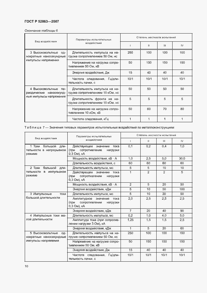 Страница 14 ГОСТ Р 52863-2007