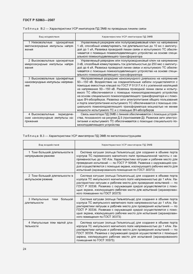 Страница 28 ГОСТ Р 52863-2007