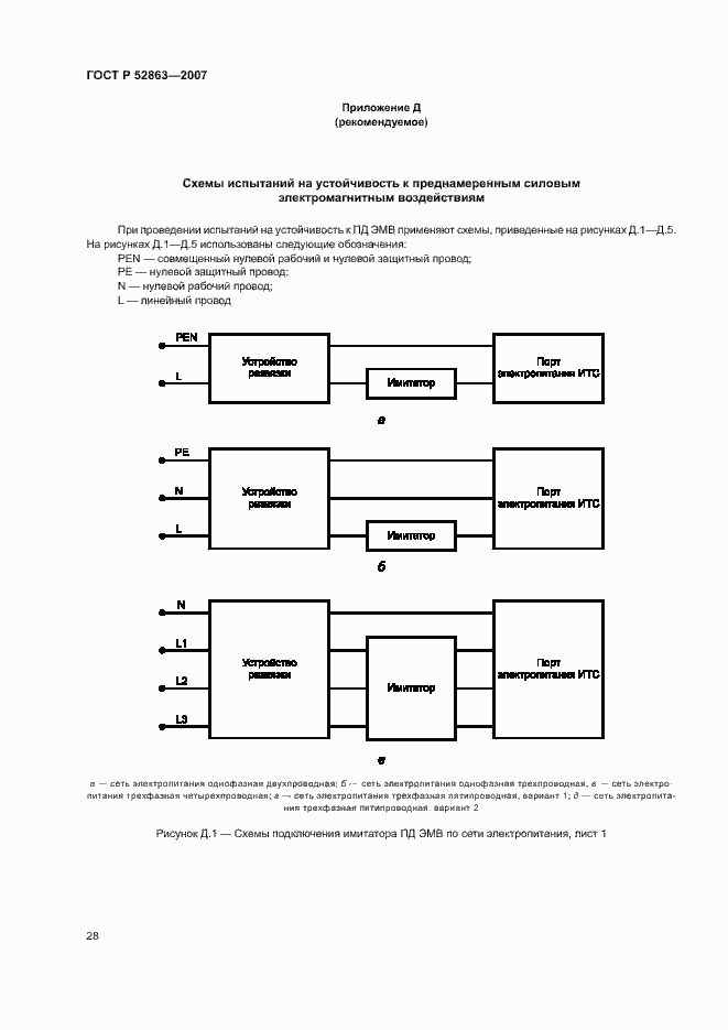 Страница 32 ГОСТ Р 52863-2007