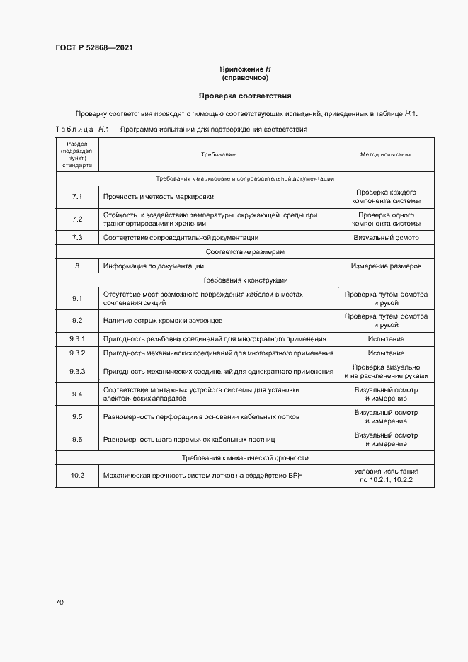 Страница 74 ГОСТ Р 52868-2021