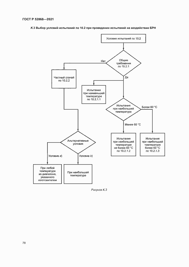 Страница 82 ГОСТ Р 52868-2021