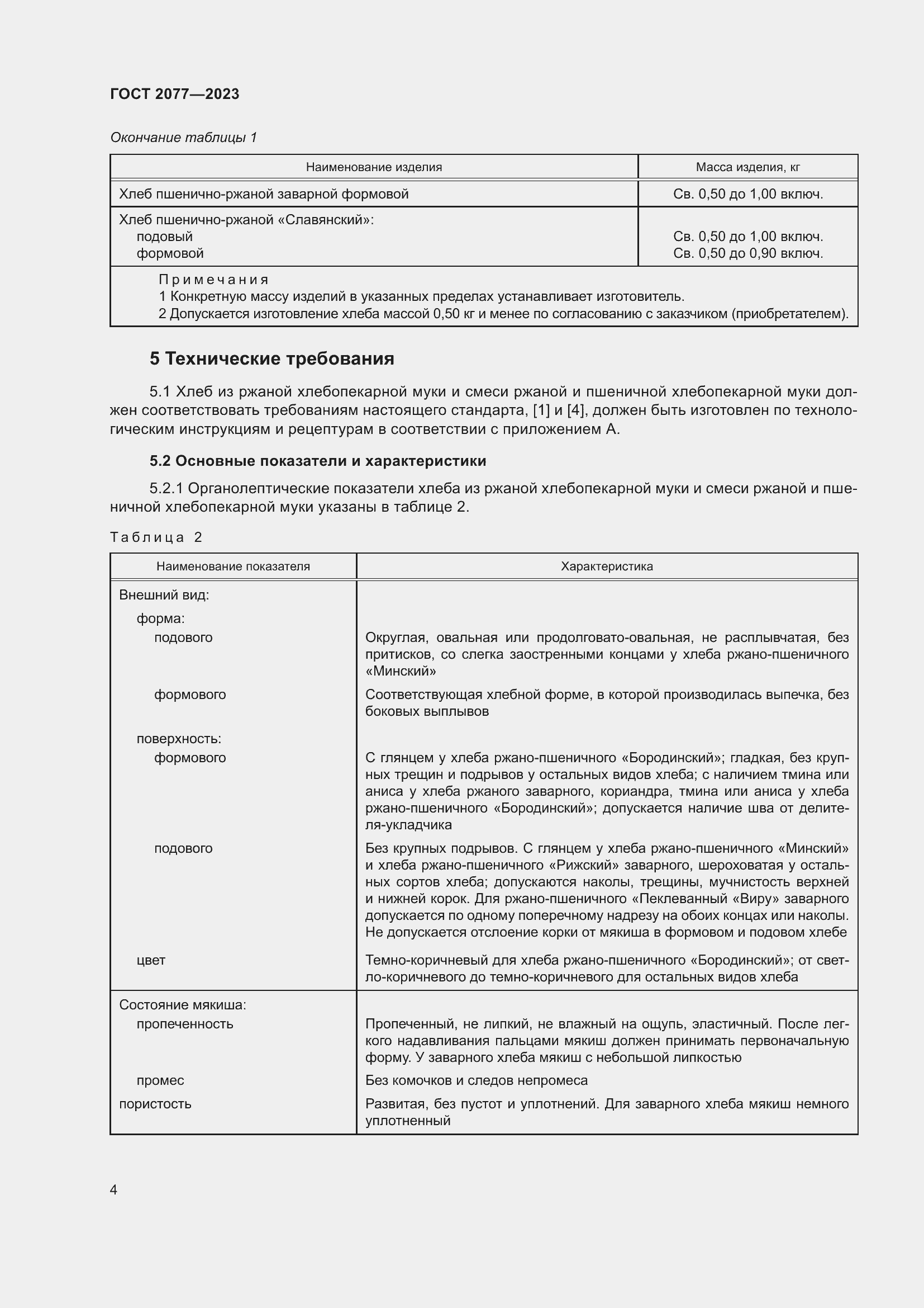 Страница 10 ГОСТ 2077-2023