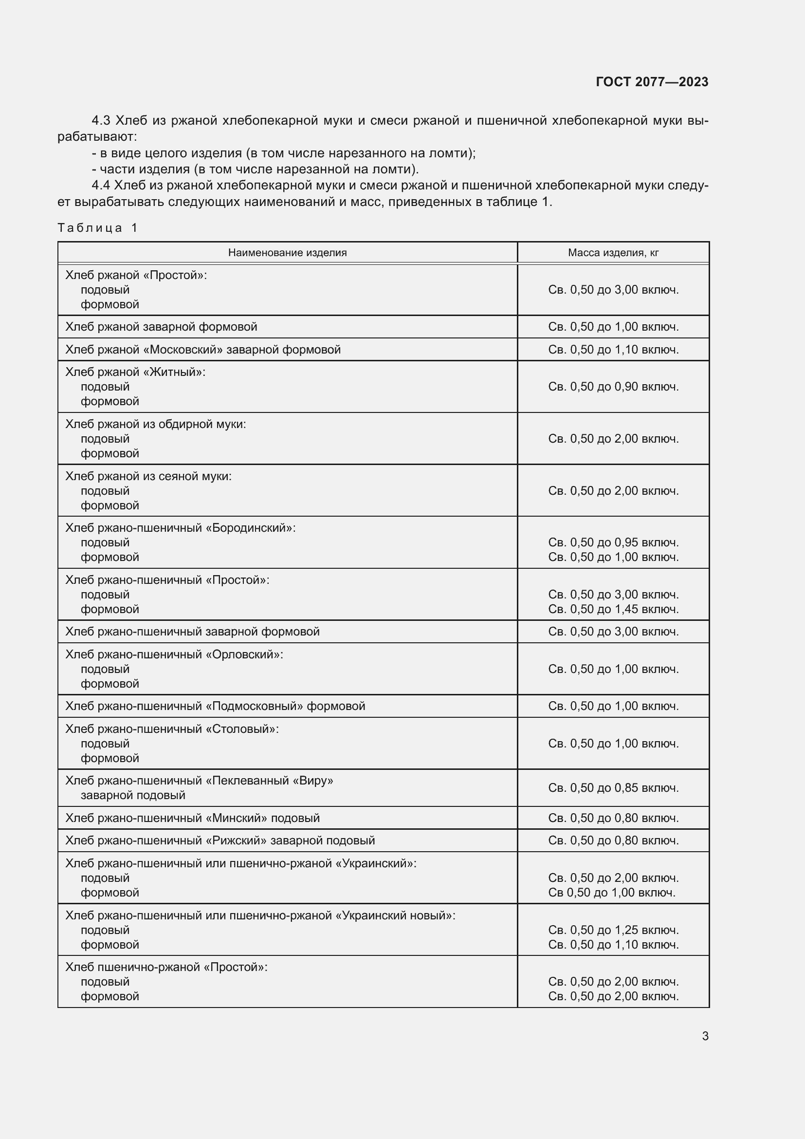 Страница 9 ГОСТ 2077-2023