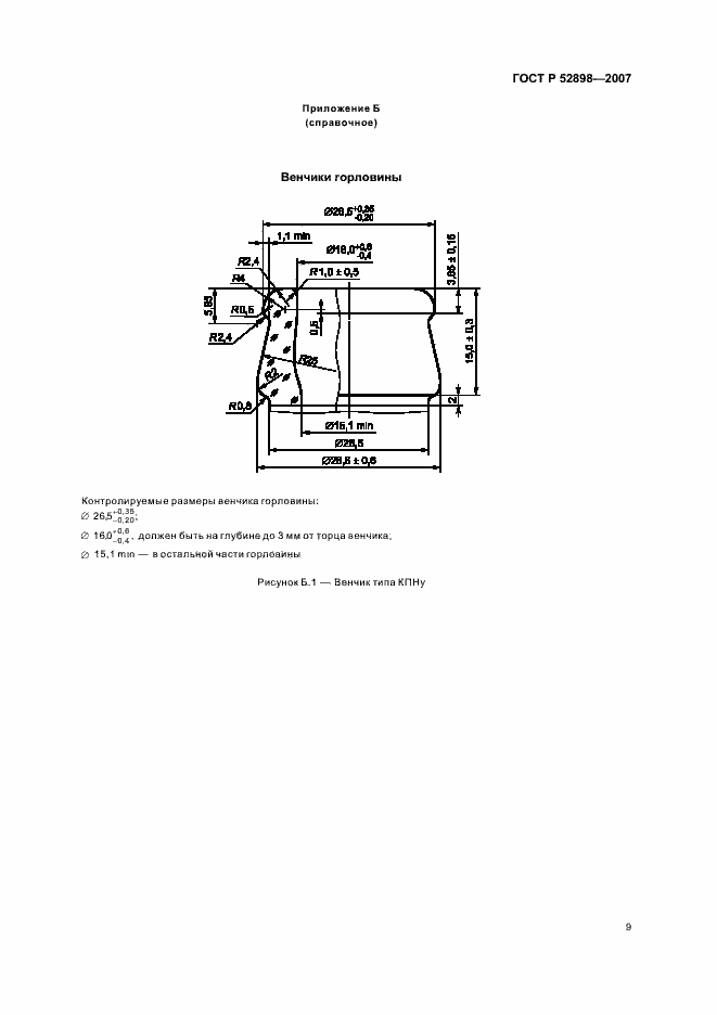 Страница 11 ГОСТ Р 52898-2007