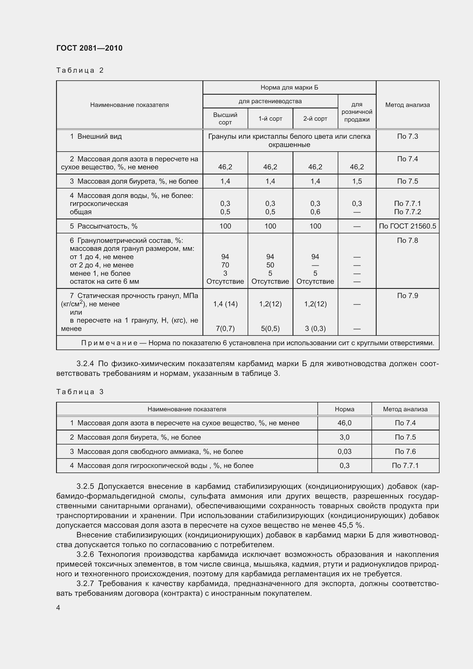 Страница 8 ГОСТ 2081-2010