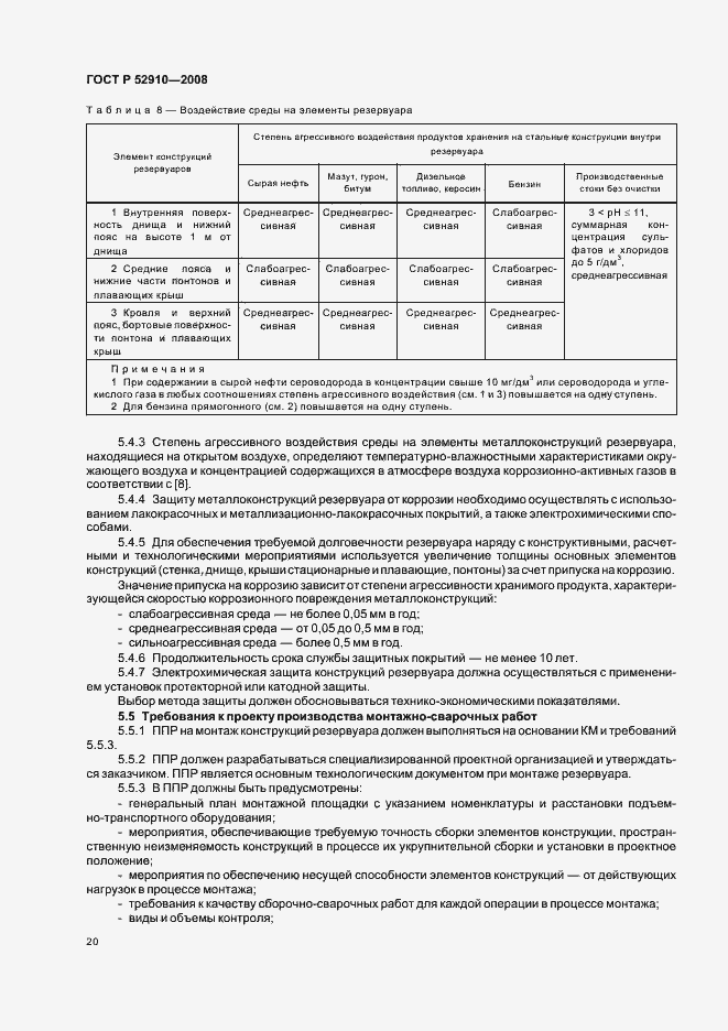 Страница 23 ГОСТ Р 52910-2008