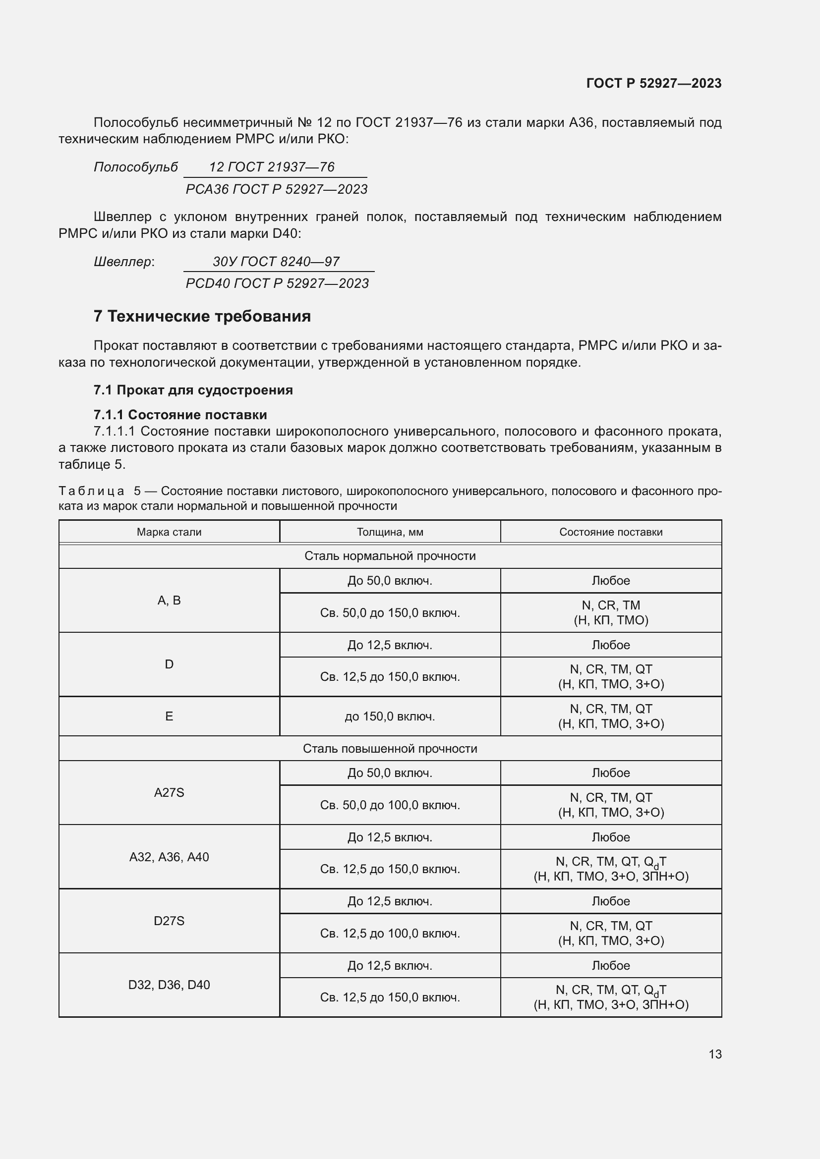 Страница 17 ГОСТ Р 52927-2023