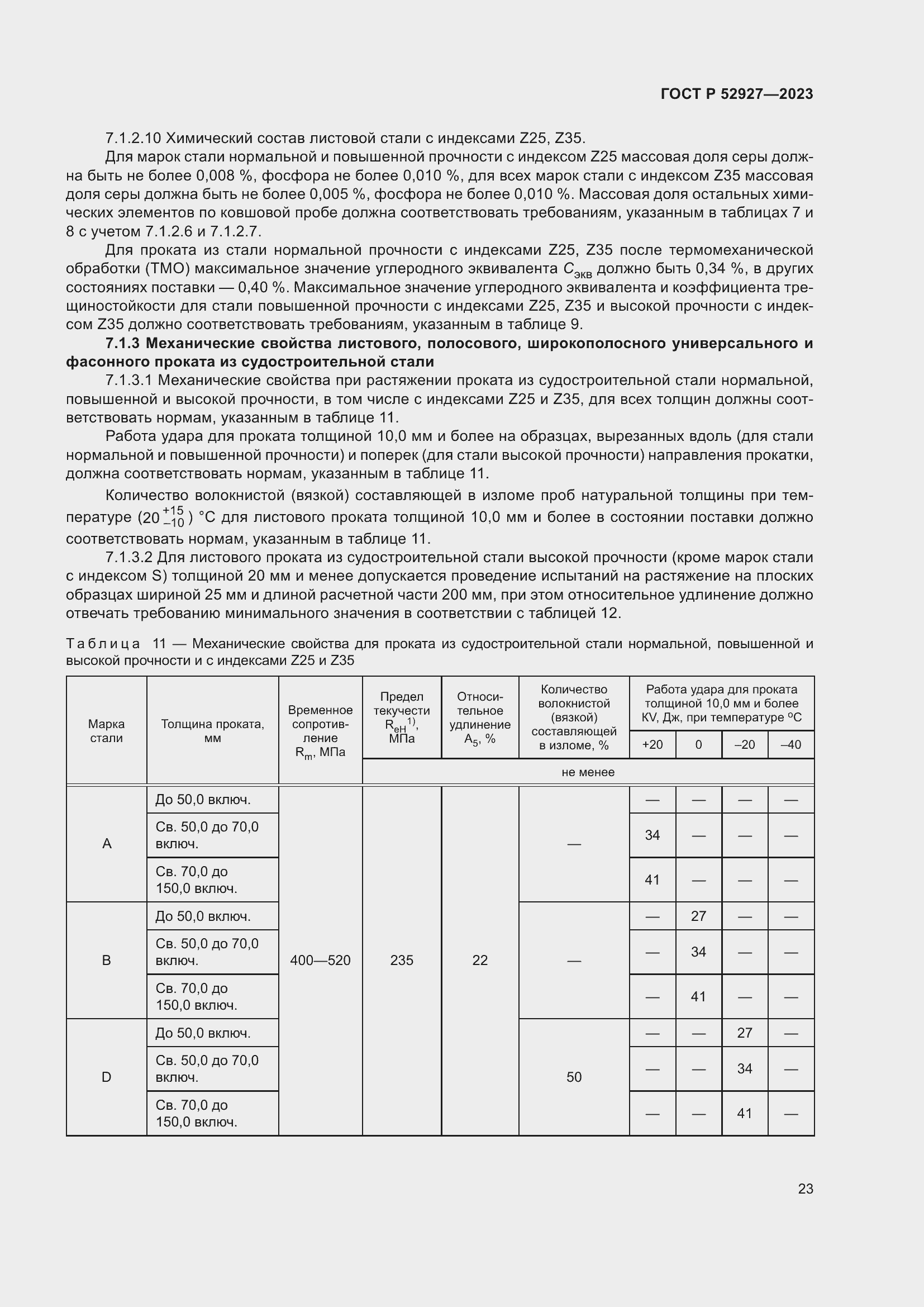 Страница 27 ГОСТ Р 52927-2023