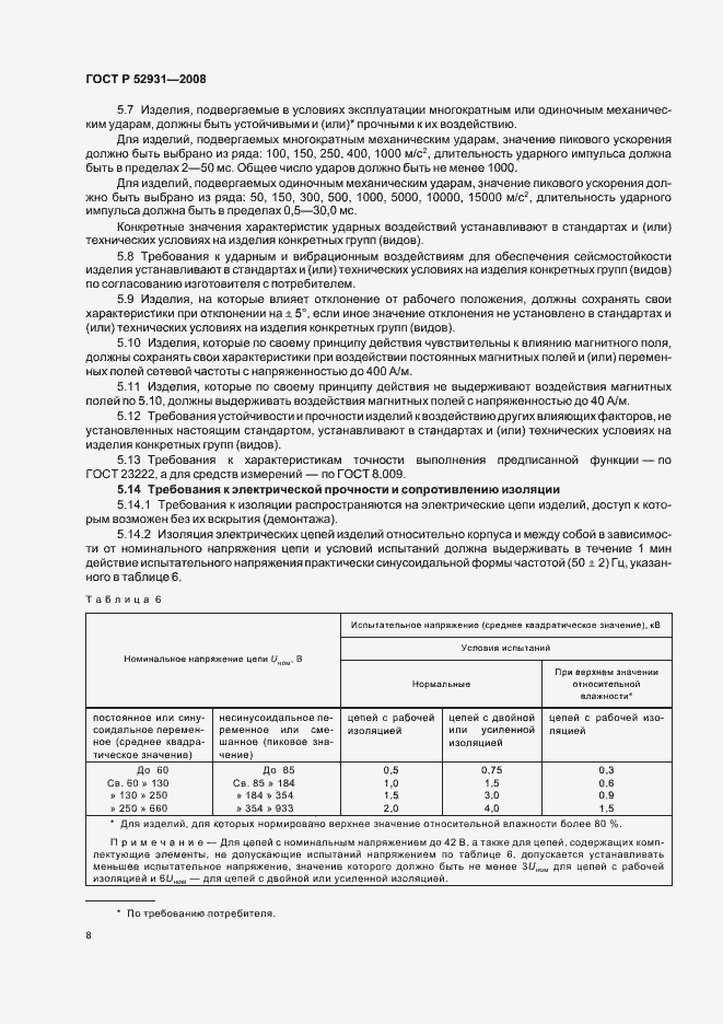 Страница 11 ГОСТ Р 52931-2008