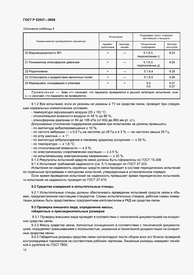 Страница 15 ГОСТ Р 52937-2008
