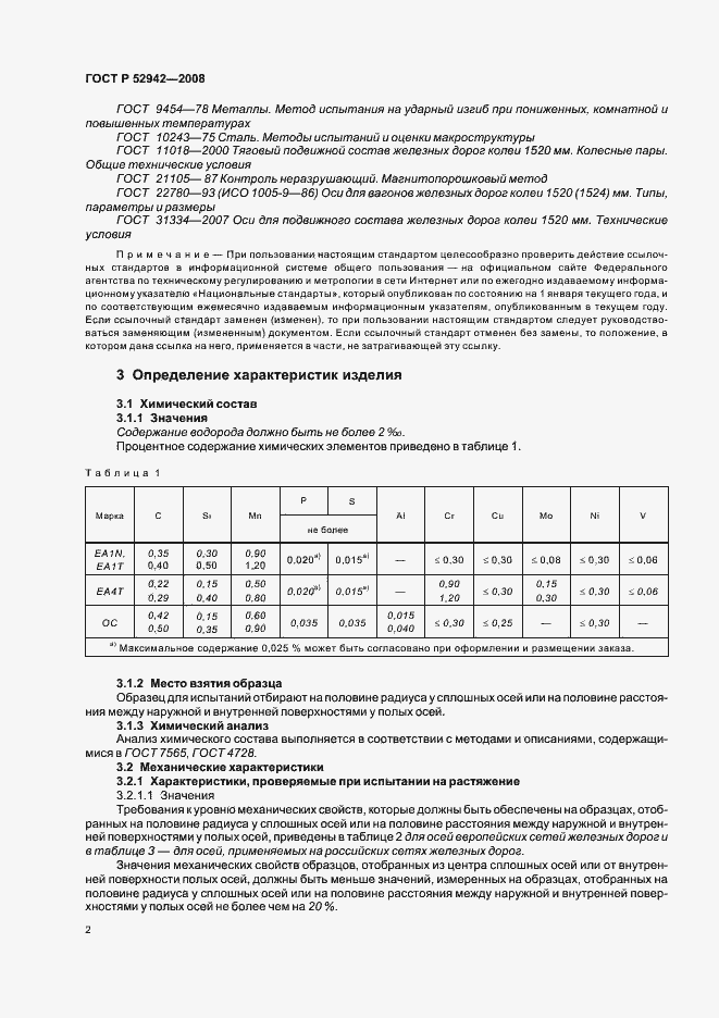 Страница 6 ГОСТ Р 52942-2008