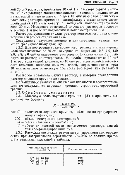Страница 3 ГОСТ 2082.4-81
