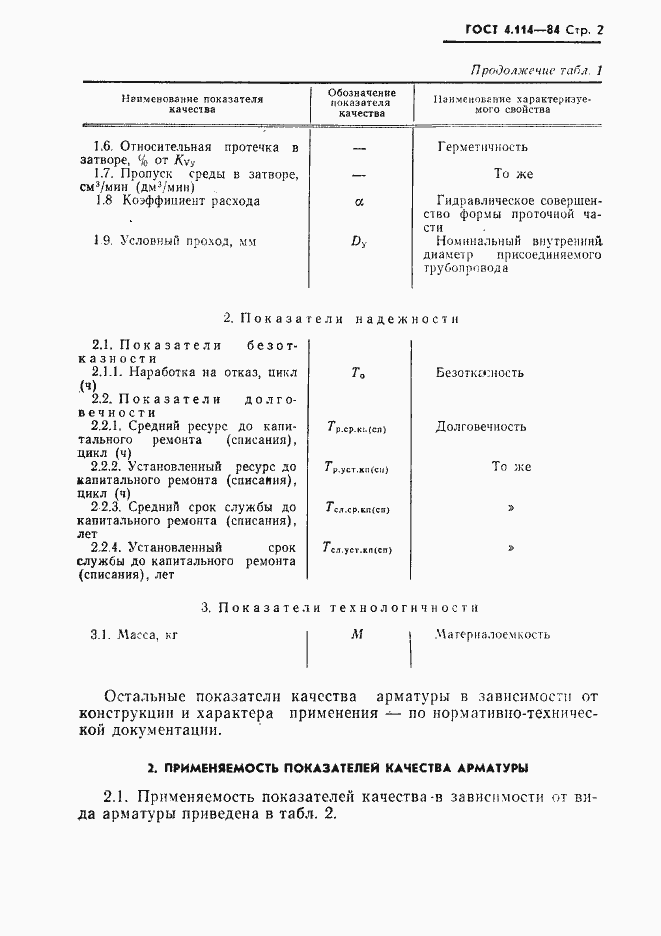 Страница 3 ГОСТ 4.114-84