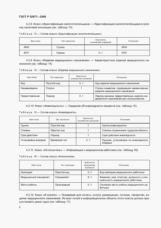 Страница 11 ГОСТ Р 52977-2008