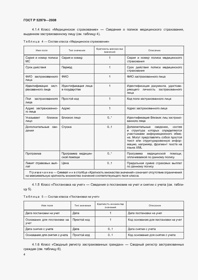 Страница 6 ГОСТ Р 52979-2008