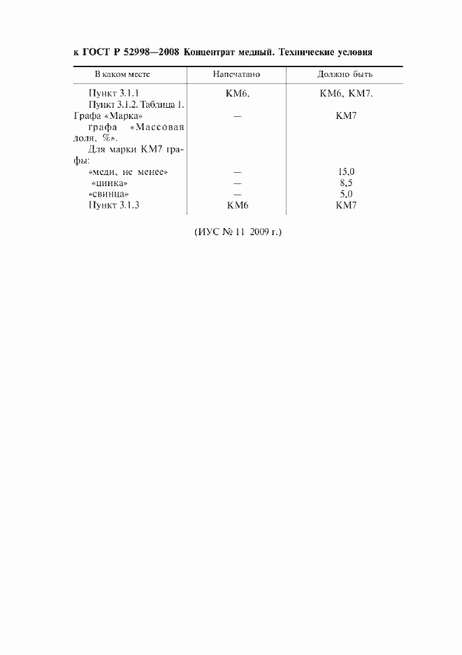 Страница 3 ГОСТ Р 52998-2008
