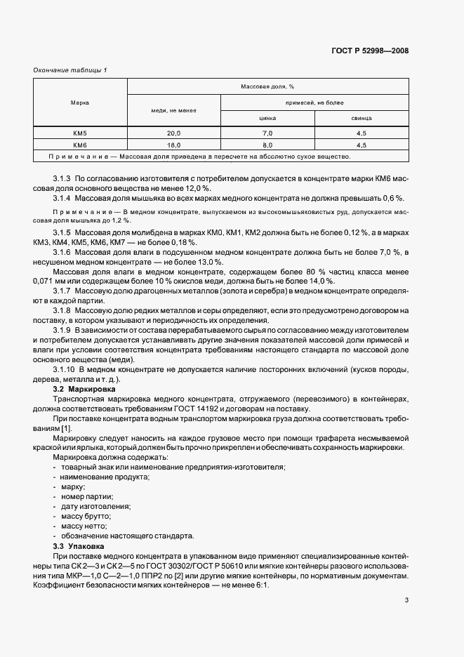 Страница 6 ГОСТ Р 52998-2008