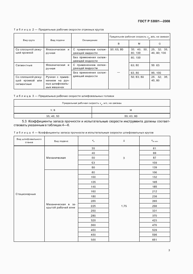 Страница 5 ГОСТ Р 53001-2008