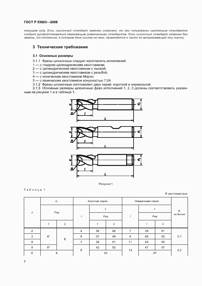 Страница 4 ГОСТ Р 53003-2008