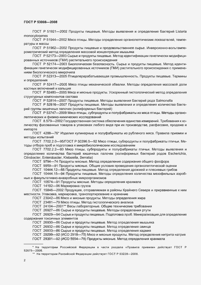 Страница 4 ГОСТ Р 53008-2008