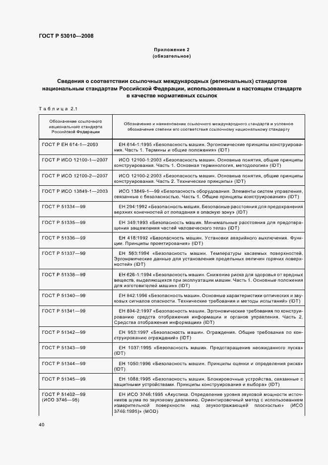 Страница 43 ГОСТ Р 53010-2008