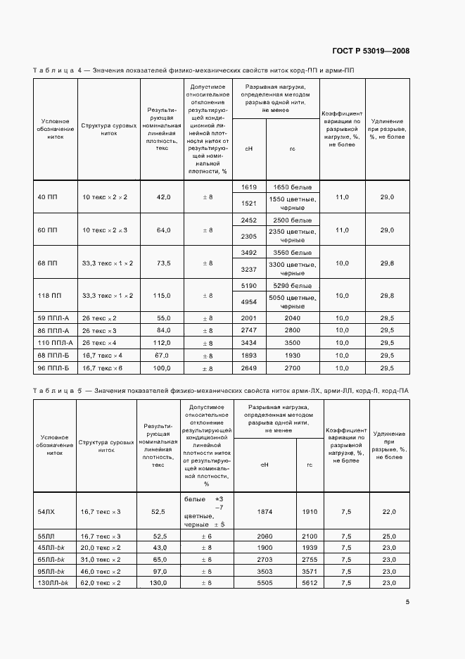 Страница 8 ГОСТ Р 53019-2008