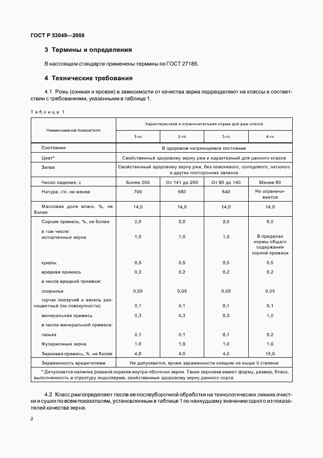 Страница 4 ГОСТ Р 53049-2008