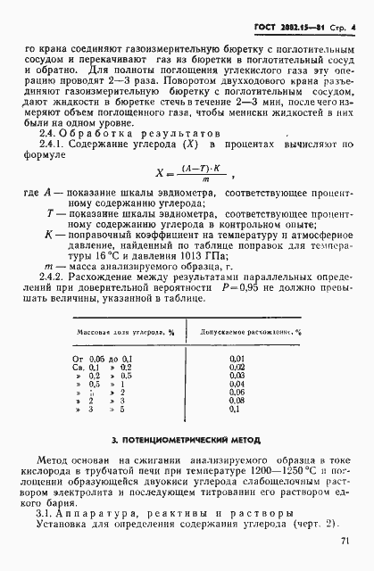 Страница 4 ГОСТ 2082.15-81