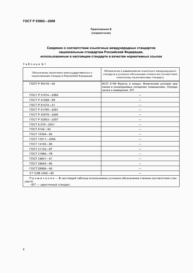 Страница 10 ГОСТ Р 53082-2008