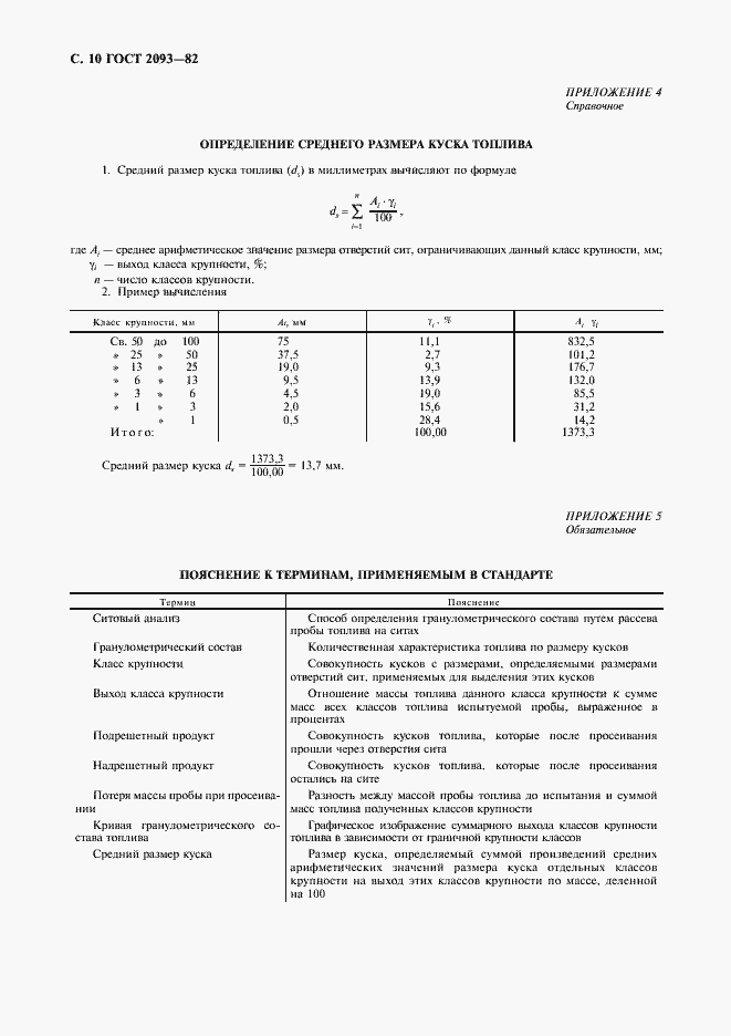 Страница 11 ГОСТ 2093-82