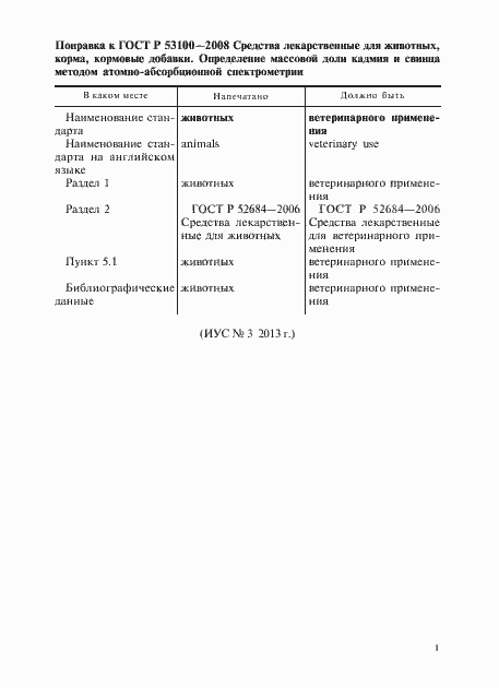 Приложение №1