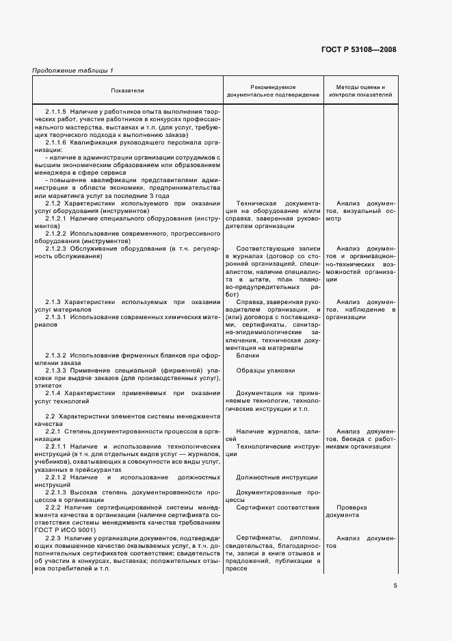 Страница 8 ГОСТ Р 53108-2008