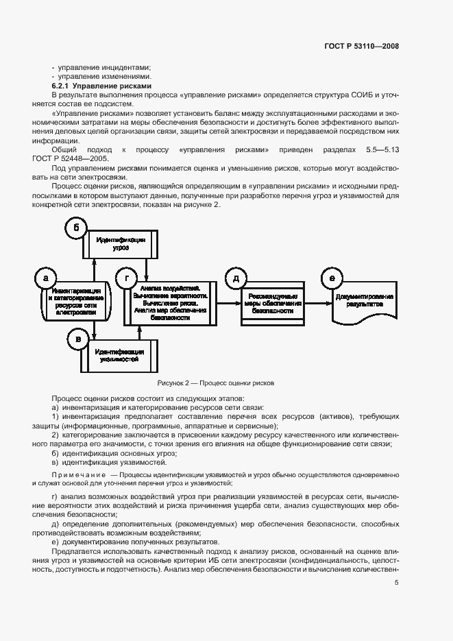 Страница 8 ГОСТ Р 53110-2008