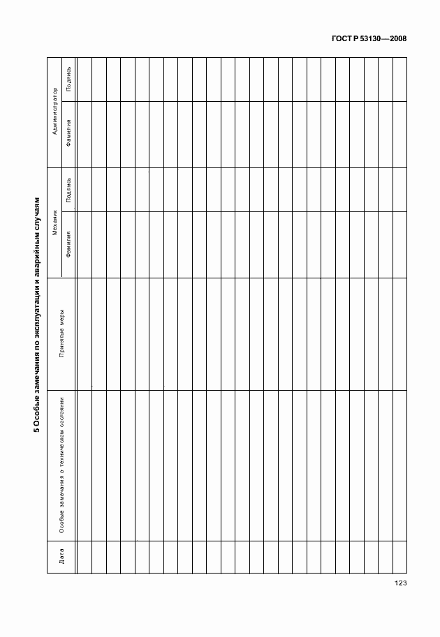 Страница 127 ГОСТ Р 53130-2008