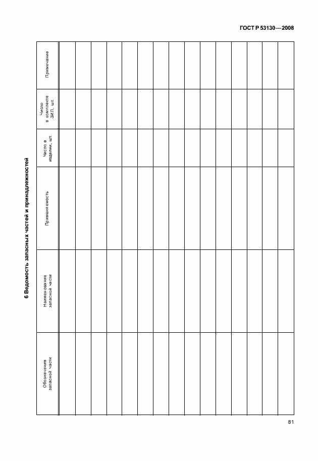 Страница 85 ГОСТ Р 53130-2008